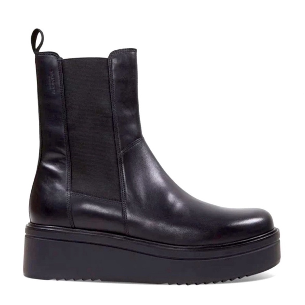 Vagabond Tara Black Ankle Boots